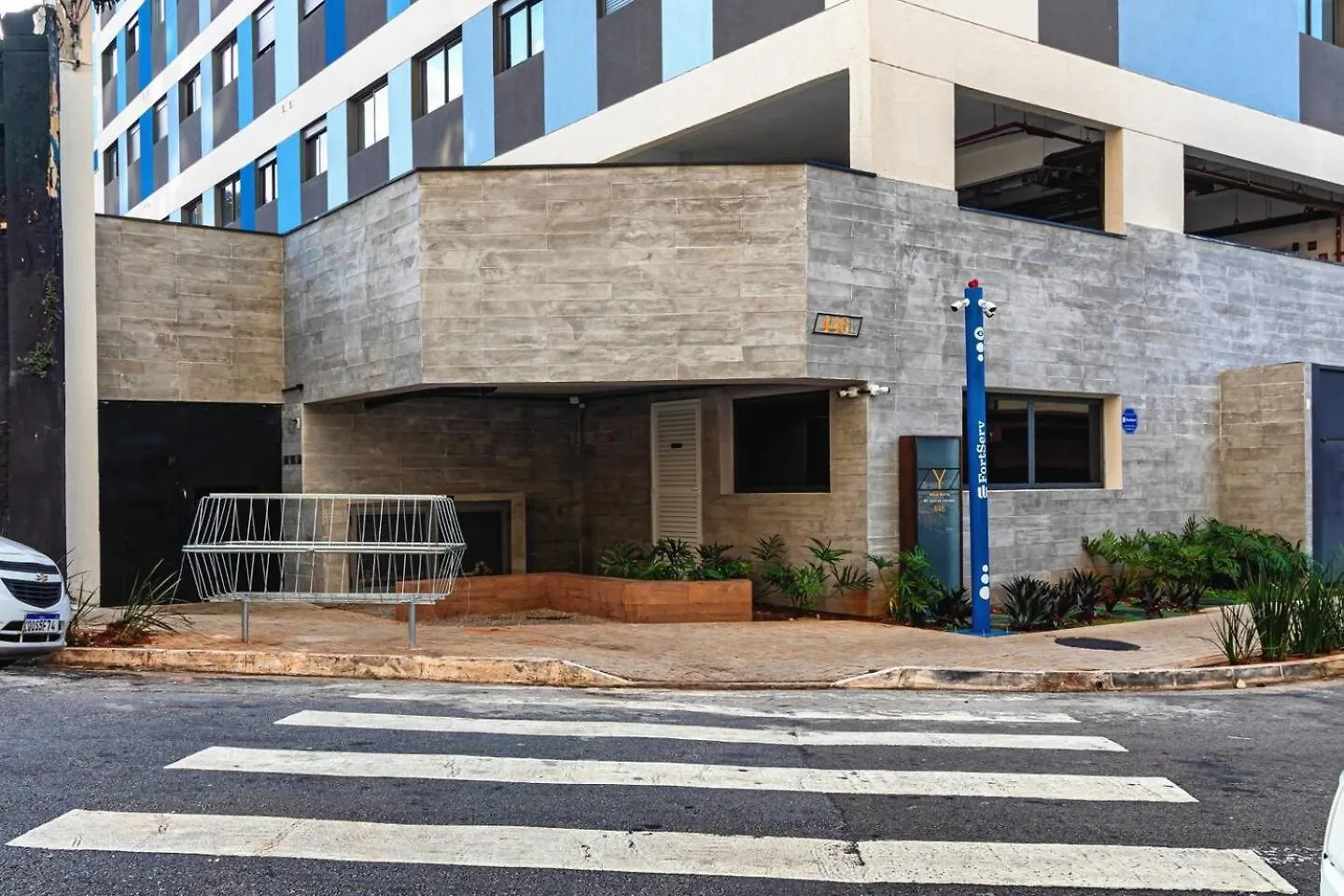 Apto Quarto E Sala Completo Prox Paulista Com Vaga De Garagem São Paulo 0*,