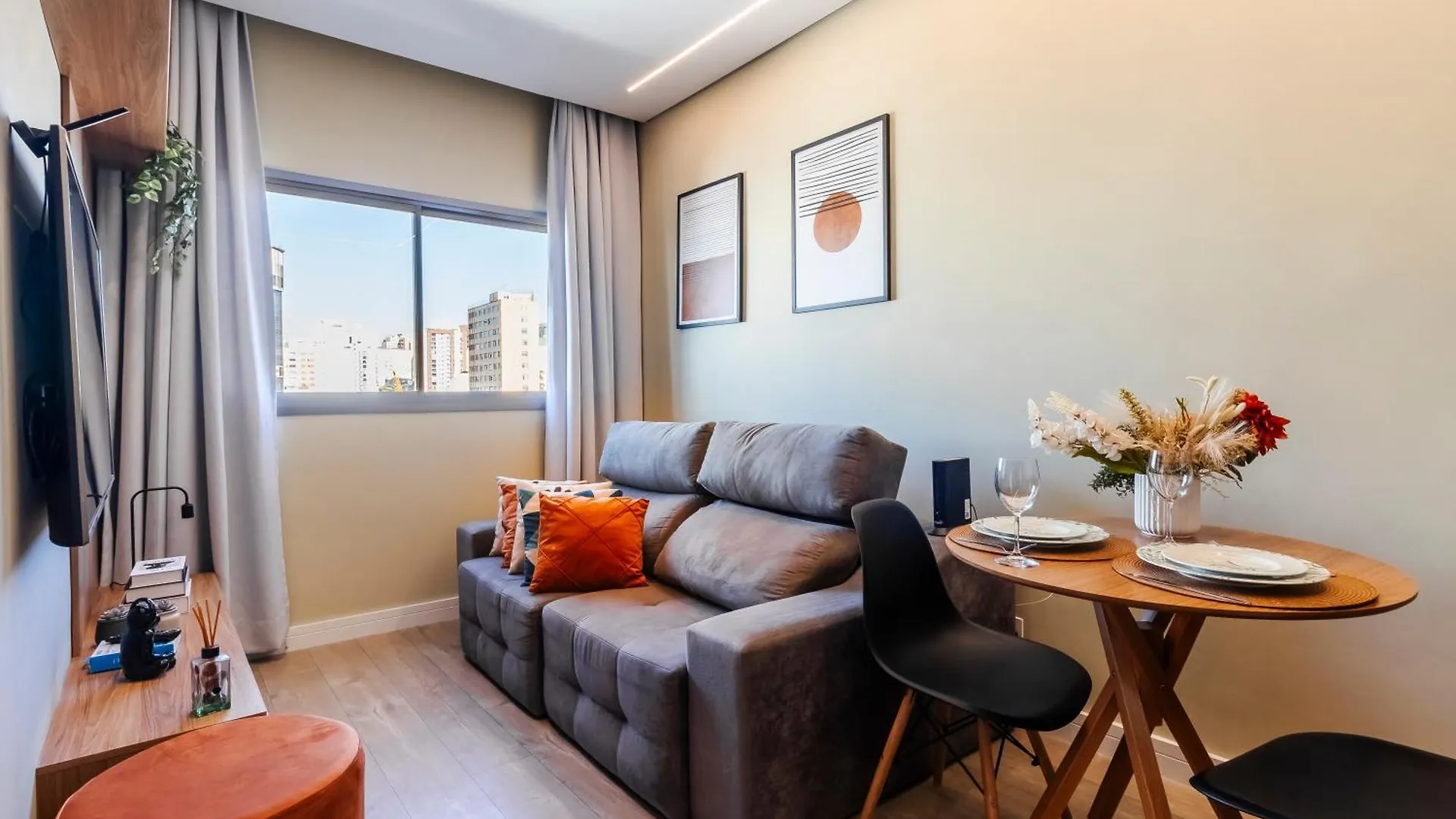 Apartmán Apto Quarto E Sala Completo Prox Paulista Com Vaga De Garagem São Paulo