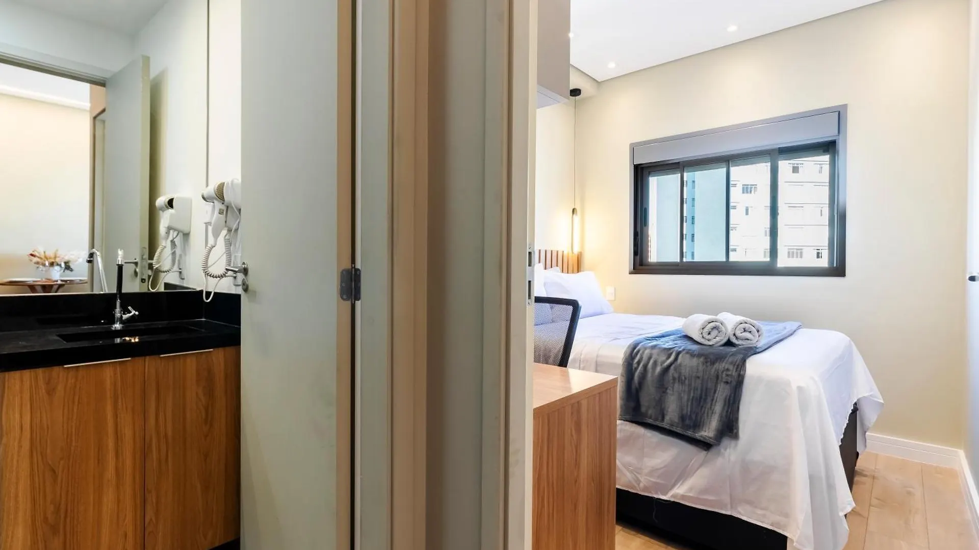 Apto Quarto E Sala Completo Prox Paulista Com Vaga De Garagem São Paulo Apartmán
