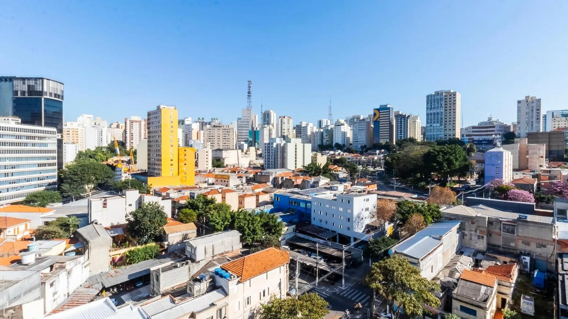 Apto Quarto E Sala Completo Prox Paulista Com Vaga De Garagem São Paulo Apartmán