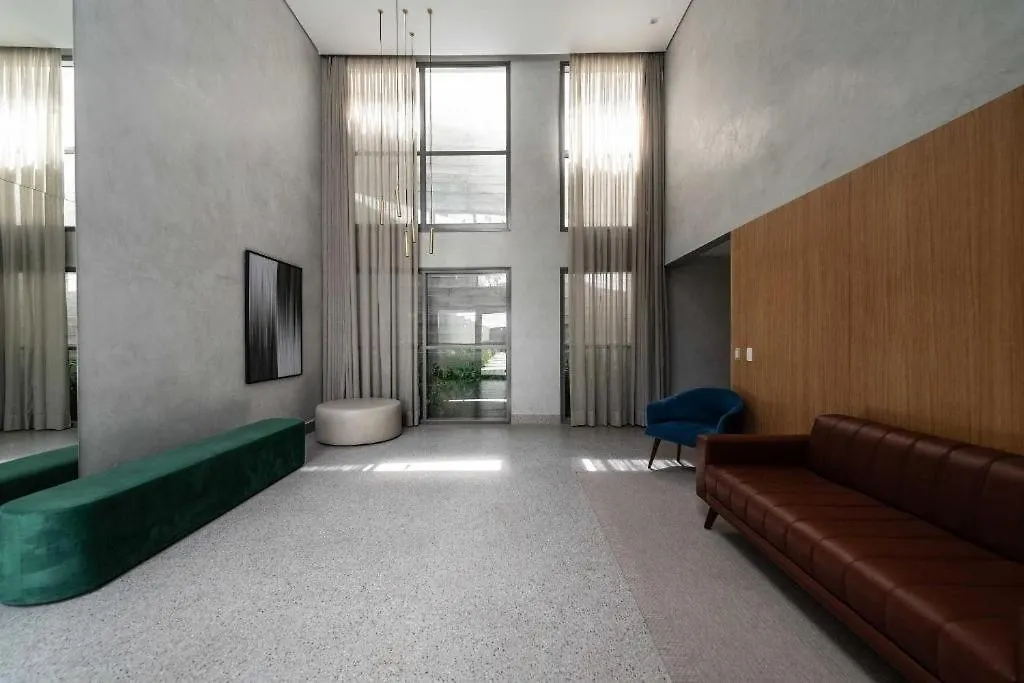 Apto Quarto E Sala Completo Prox Paulista Com Vaga De Garagem Sao Paulo