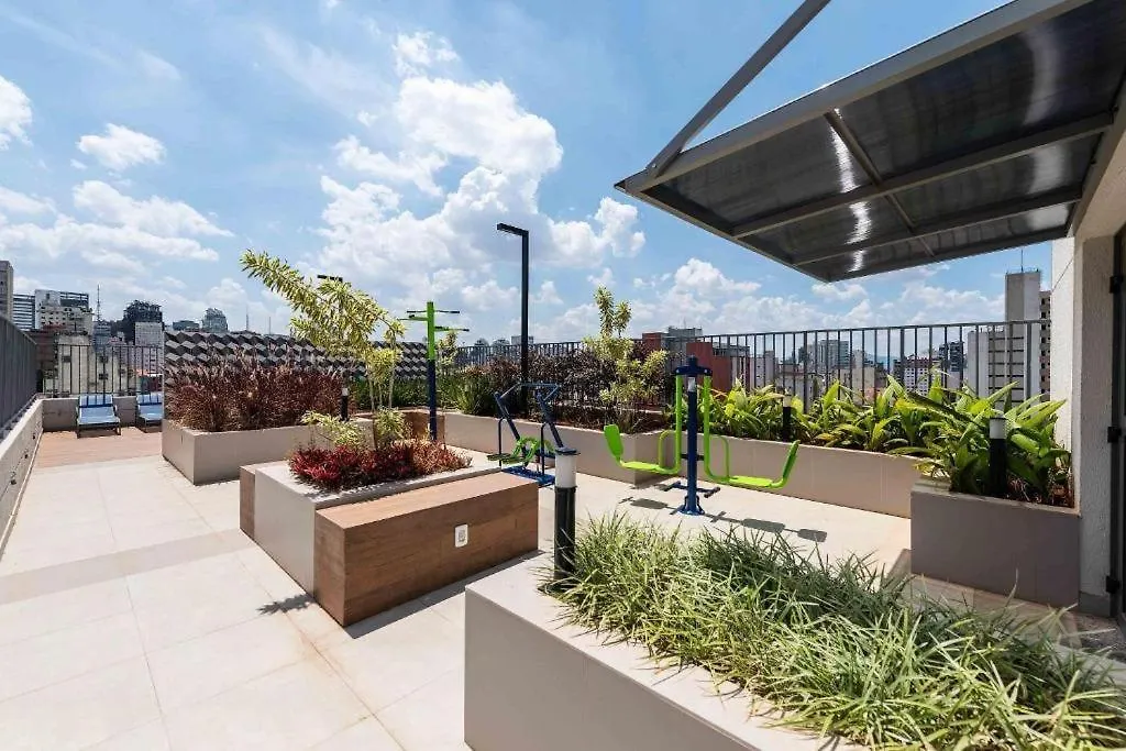 Apartment Apto Quarto E Sala Completo Prox Paulista Com Vaga De Garagem Sao Paulo
