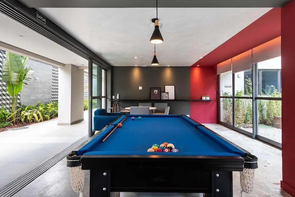 Apto Quarto E Sala Completo Prox Paulista Com Vaga De Garagem Sao Paulo Apartment