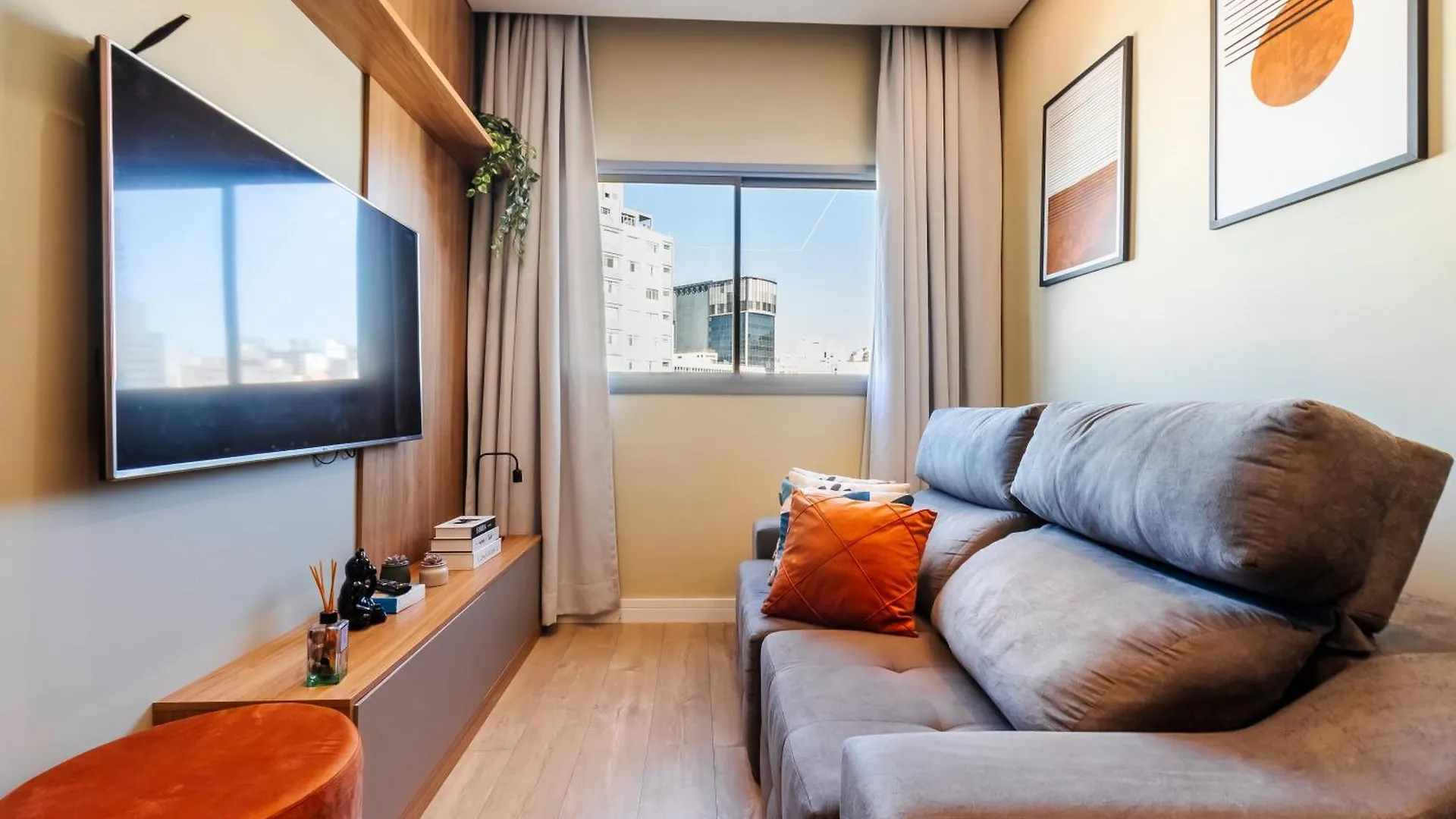 Apartment Apto Quarto E Sala Completo Prox Paulista Com Vaga De Garagem Sao Paulo
