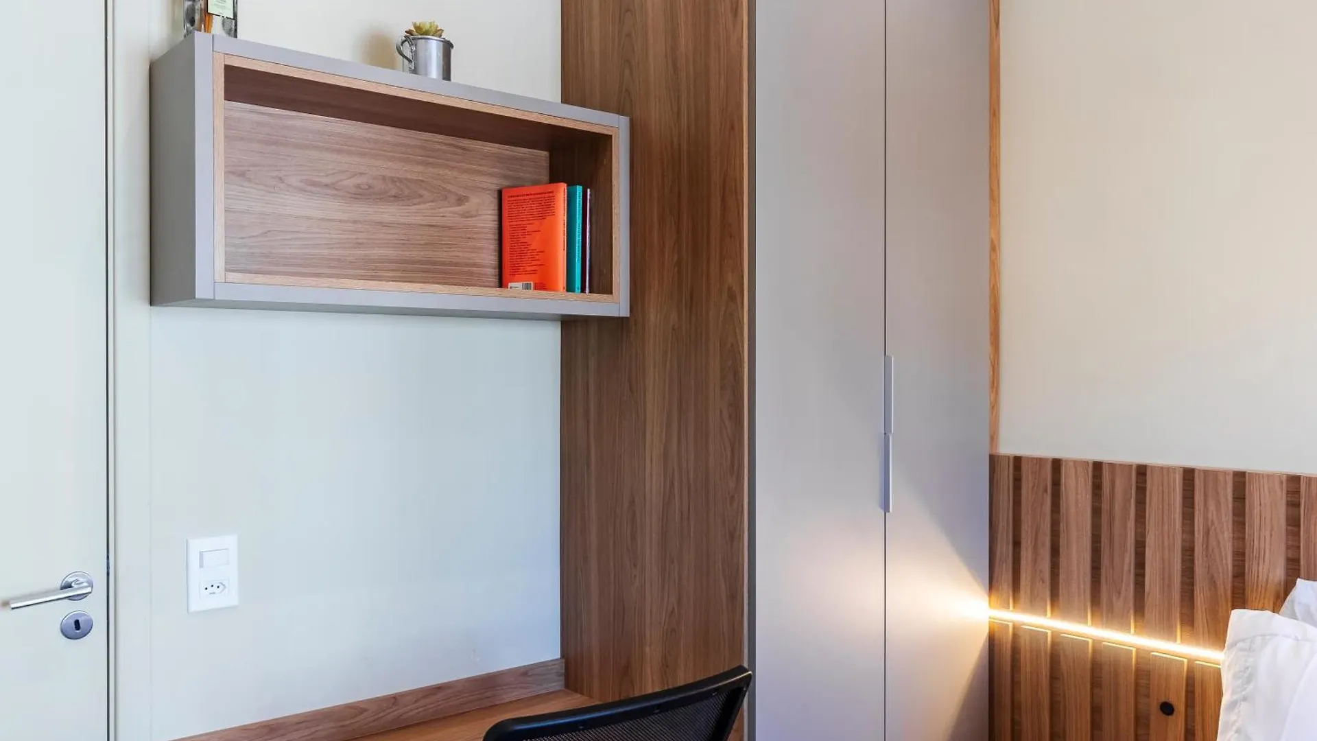 Apartment Apto Quarto E Sala Completo Prox Paulista Com Vaga De Garagem Sao Paulo